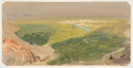 View Towards Damascus, Syria