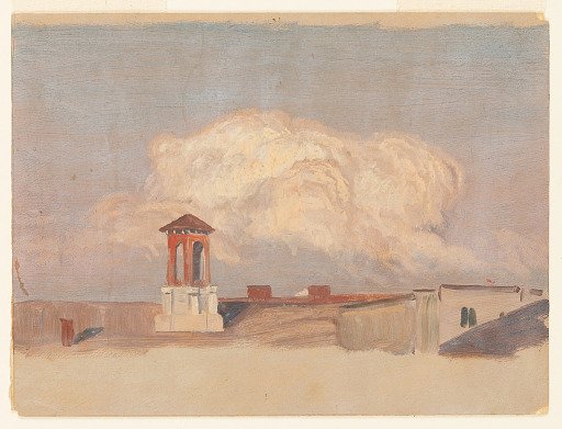 Roofs of an Italian Town