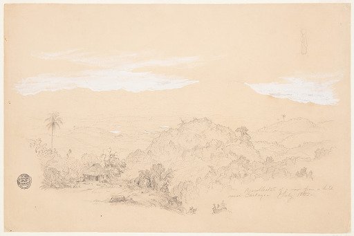 Recollection of a View from a Hill near Cartago, Colombia