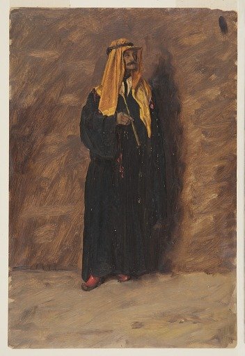 Standing Bedouin Figure