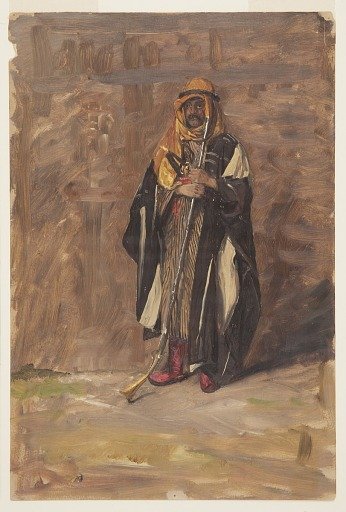 Standing Bedouin Figure