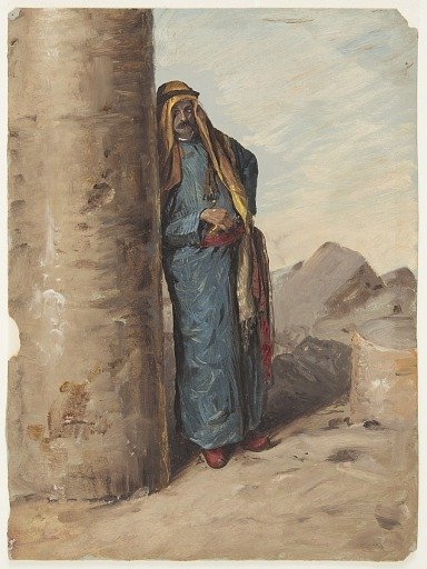 Standing Bedouin Figure