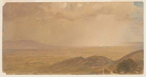 Rain over the Liguanea Plain, near Kingston, Jamaica