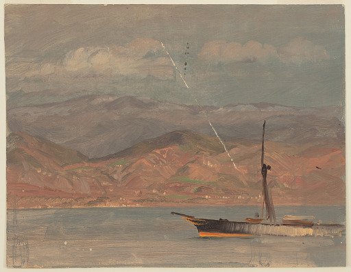 The Strait of Messina, Looking towards Italy