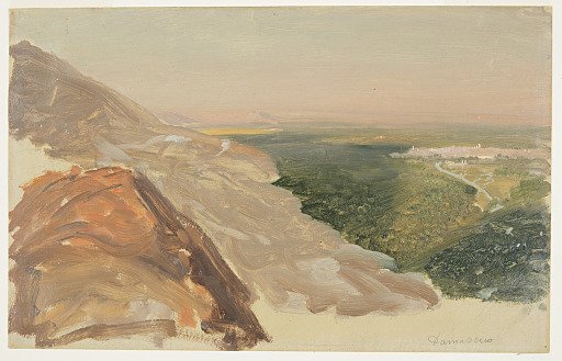 Damascus, View from the Mountains