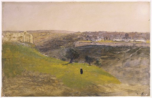 Jerusalem from the Mount of Olives, Part One
