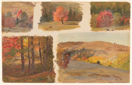 Autumn Vignettes, Vermont