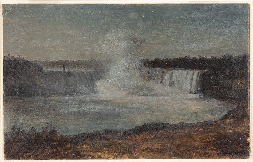 Niagara Falls at Night, Canada