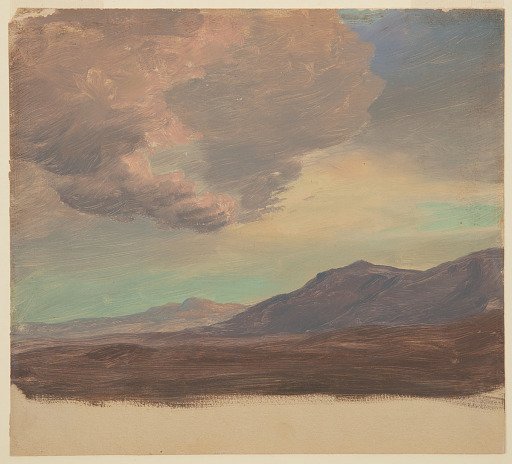 Mountains at Sunset