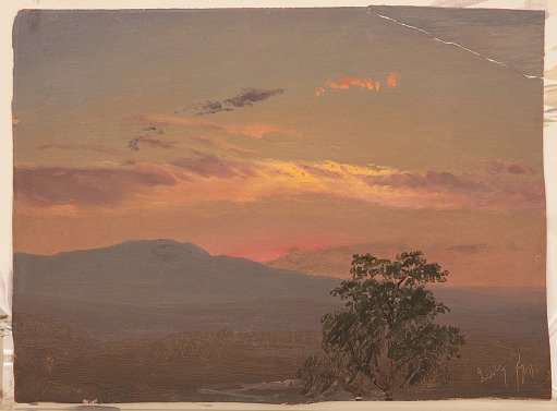 Twilight in the Hudson Valley, Hudson, New York