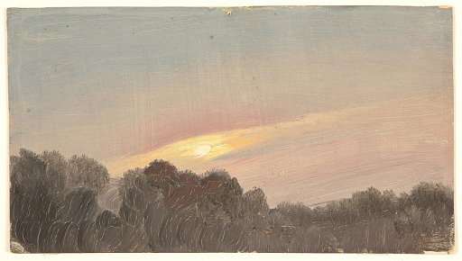 Hazy Sunset