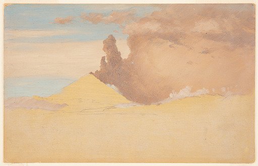 Study of Cotopaxi Erupting