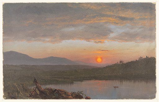 Hudson Valley at Sunset