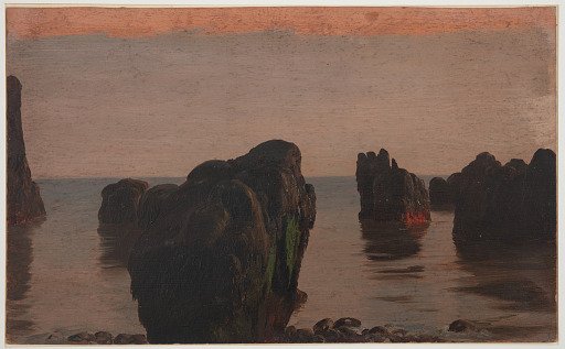 Rocks off Grand Manan Island, Canada