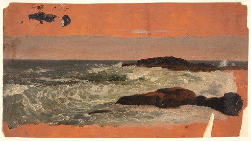 Coastal Surf, Mt. Desert Island, Maine