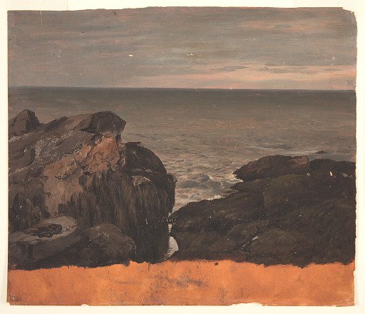 View from Great Head, Mt. Desert Island, Maine