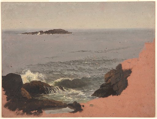 "Old Soaker" off Great Head, Mt. Desert Island, Maine