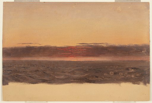 Sunset at Sea, Canada