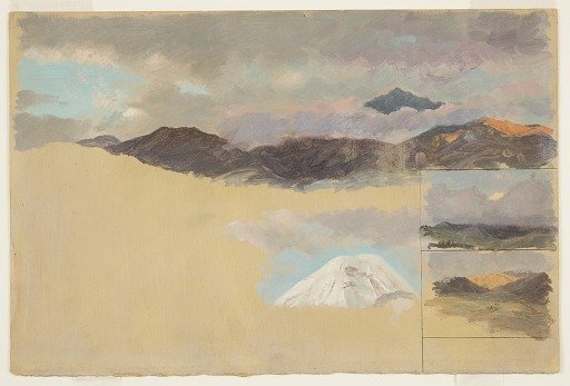 Sketches of Chimborazo, Ecuador