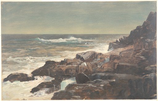 Near Otter Cliffs, Mt. Desert Island, Maine