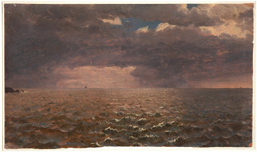 Storm off Great Head, Mt. Desert Island
