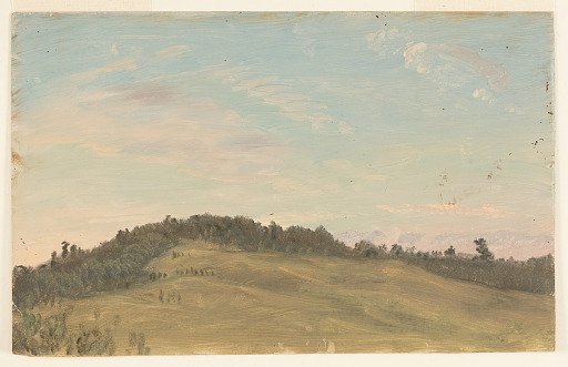 Hills at Sunset