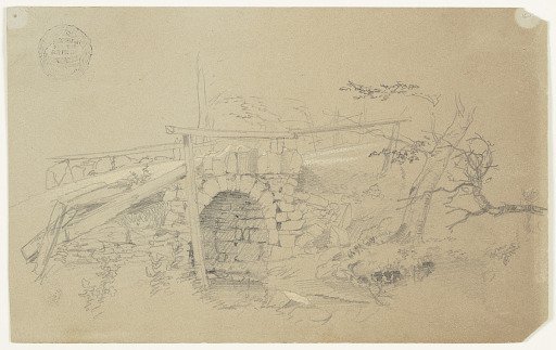 Bridge Over a Brook