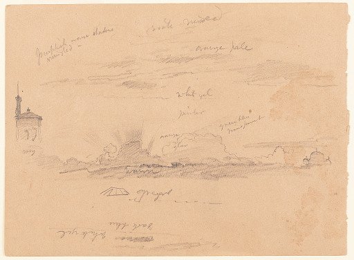 Sketches from Rome, Italy