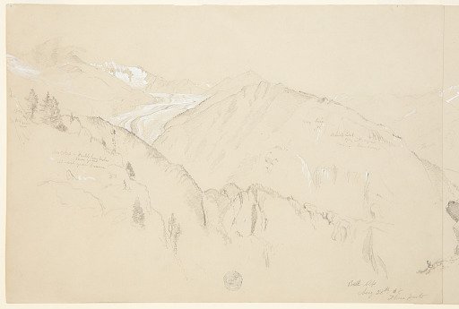 View from Belalp, Switzerland, Part One