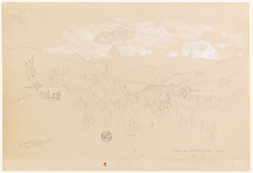 View near Berchtesgaden, Bavaria (Germany)