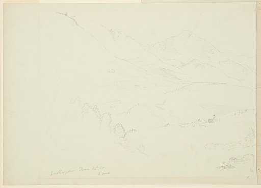 View of the Alps near Berchtesgaden, Bavaria (Germany), Part One