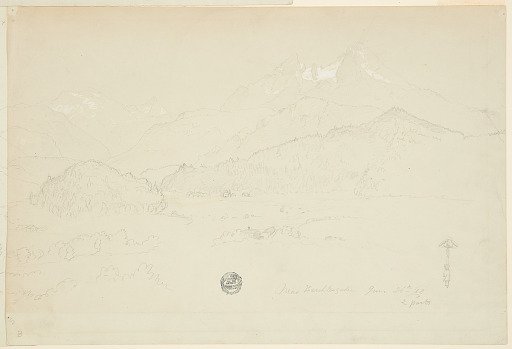 View of the Alps near Berchtesgaden, Bavaria (Germany), Part Two