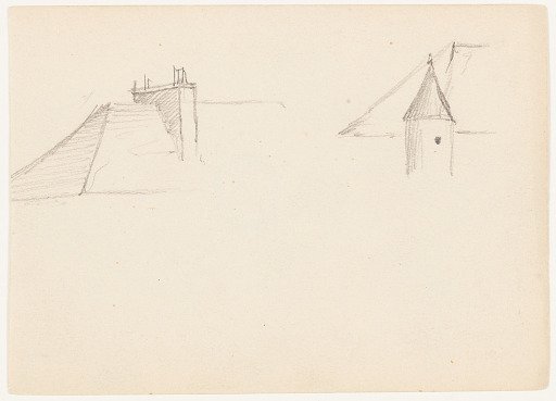 Architecture Sketches, Switzerland