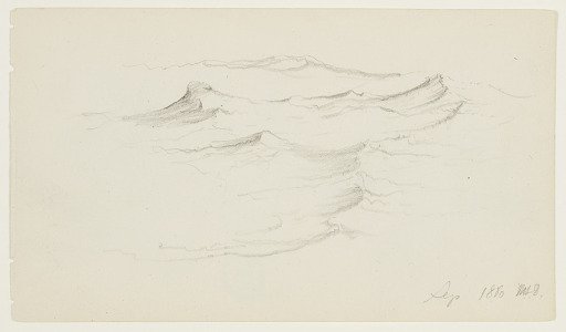 Ocean Waves, Mt. Desert Island, Maine