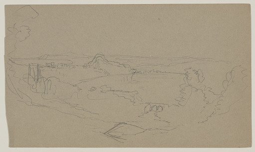 Landscape Sketch, Jamaica