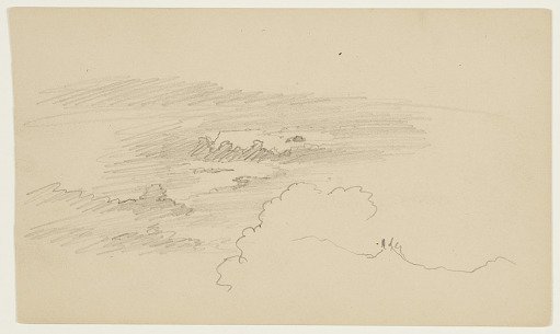 Cloud Sketch, Hudson, New York