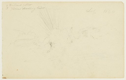 Backlit Clouds with Sunbeams, Catskill, New York