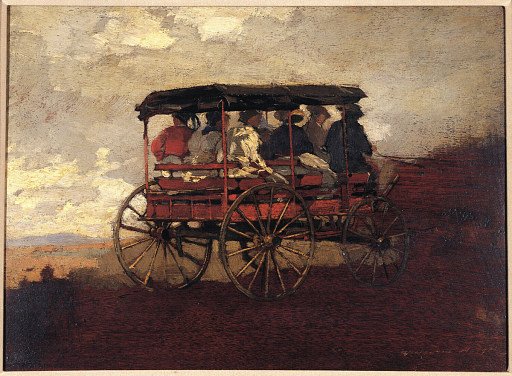 White Mountain Wagon