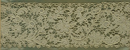 Cooper Union Museum Lace Study Card