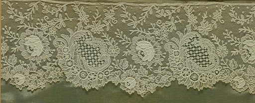 Cooper Union Museum Lace Study Card