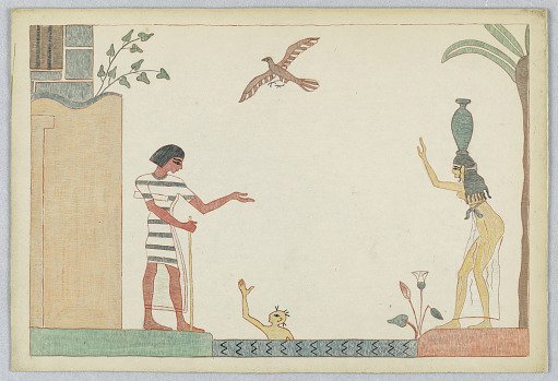 The Child and the School-Master, Illustration for Aesop's Fables