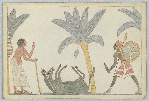 The Old Man and the Ass, Illustration for Aesop's Fables