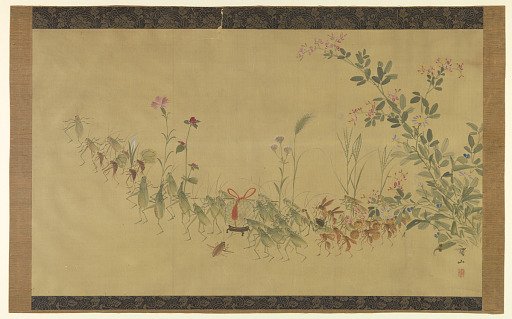 Insect Daimyo Procession
