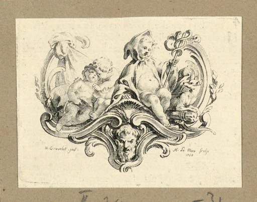 Cupid as a Monk Holding a Caduceus