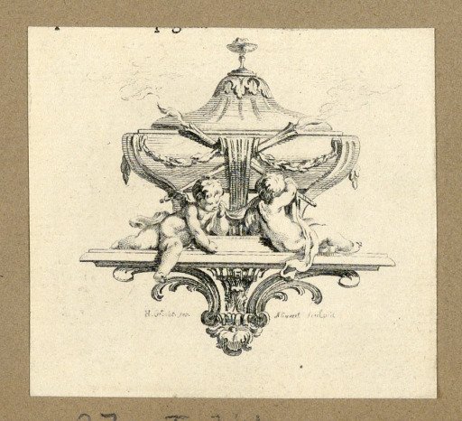 Urn on a Bracket