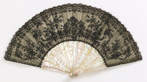 Pleated fan