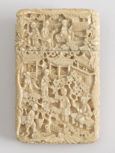 Card case and cover