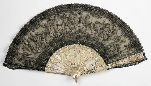 Pleated fan