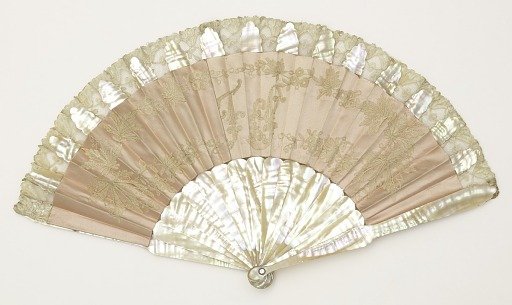 Pleated fan