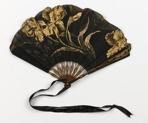 Pleated fan
